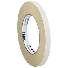 Tape Logic - Pack of (3), 36 Yd Rolls 1/2" Tan Crepe Paper Masking Tape - All Tool & Supply