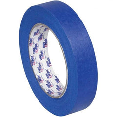 Tape Logic - Pack of (12), 1" x 60 Yd Rolls of Blue Crepe Paper Painter's Tape - All Tool & Supply