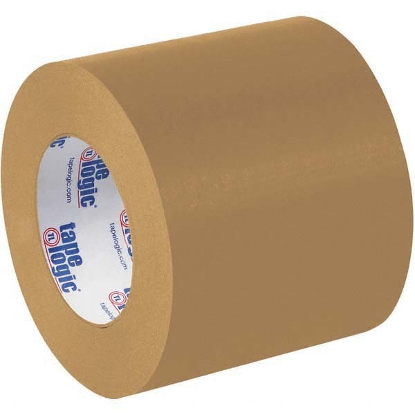 Tape Logic - Pack of (6), 60 Yd Rolls 4" Brown Crepe Paper Masking Paper - All Tool & Supply