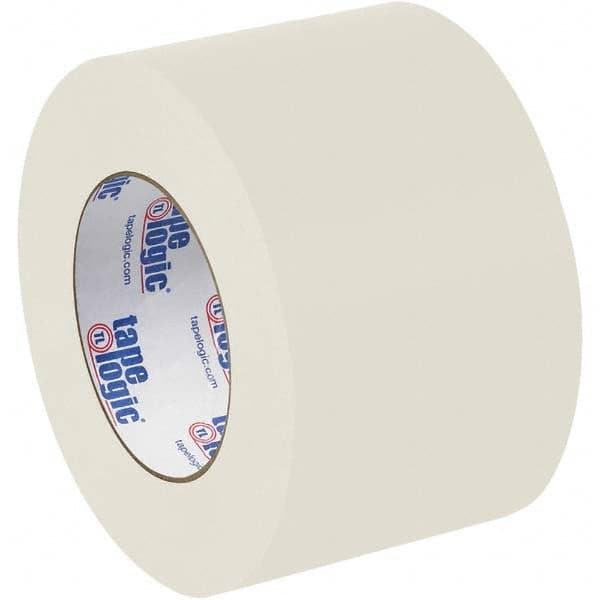 Tape Logic - Pack of (6), 60 Yd Rolls 3" White Crepe Paper Masking Paper - All Tool & Supply