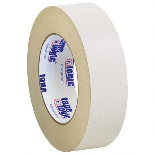 Tape Logic - Pack of (3), 36 Yd Rolls 1-1/2" Tan Crepe Paper Masking Tape - All Tool & Supply