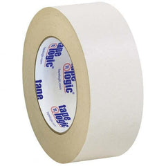 Tape Logic - Pack of (3), 36 Yd Rolls 2" Tan Crepe Paper Masking Tape - All Tool & Supply