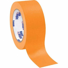 Tape Logic - Pack of (12), 60 Yd Rolls 2" Orange Crepe Paper Masking Tape - All Tool & Supply