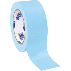 Tape Logic - Pack of (12), 60 Yd Rolls 2" Light Blue Crepe Paper Masking Tape - All Tool & Supply