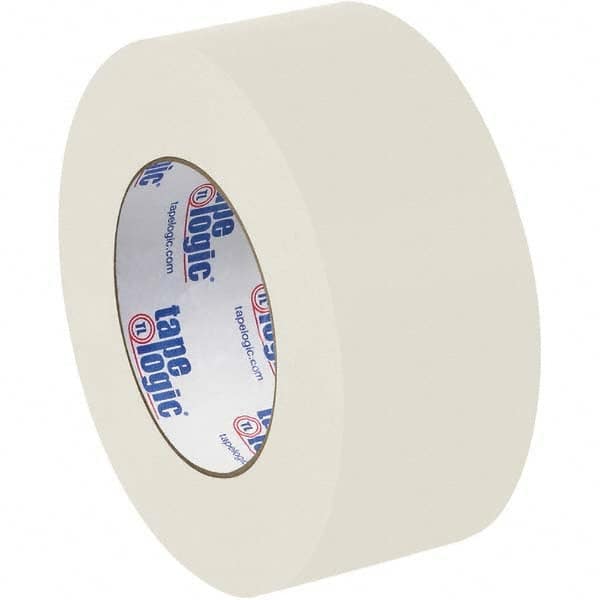 Tape Logic - Pack of (6), 60 Yd Rolls 2" White Crepe Paper Masking Paper - All Tool & Supply