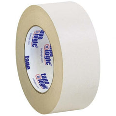 Tape Logic - Pack of (24), 36 Yd Rolls 2" Tan Crepe Paper Masking Tape - All Tool & Supply