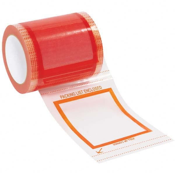 Tape Logic - Packing Slip Pouches & Pockets Packing Slip Type: Pouch Tape Pad Imprint Description: Packing List Enclosed - All Tool & Supply