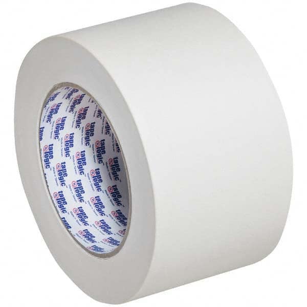 Tape Logic - Pack of (16), 3" x 60 Yd Rolls of Tan Crepe Paper Masking Tape - All Tool & Supply