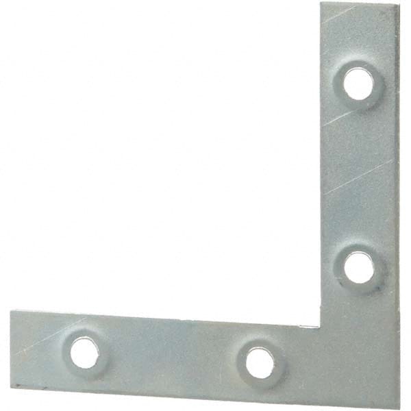 Marlin Steel Wire Products - Braces Type: Corner Brace Length (Inch): 2-1/2 - All Tool & Supply