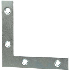 Marlin Steel Wire Products - Braces Type: Corner Brace Length (Inch): 3-1/2 - All Tool & Supply