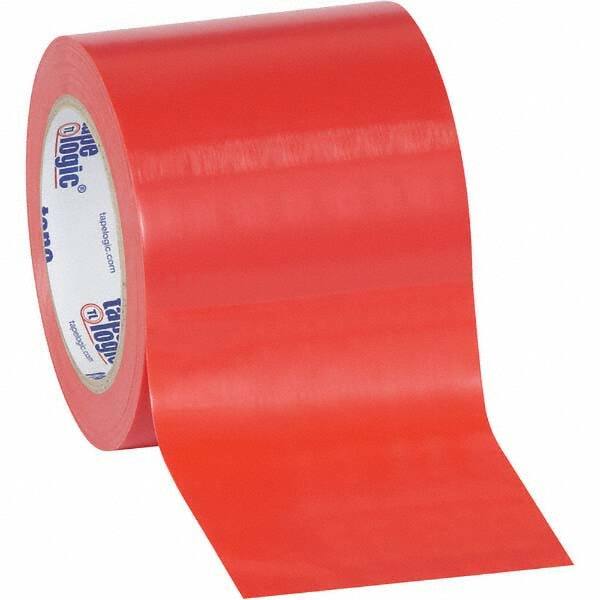 Tape Logic - Pack of (12), 36 Yd Rolls 4" x 108' Vinyl Floor & Egress Tape - All Tool & Supply