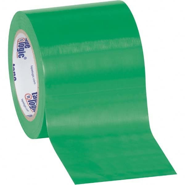 Tape Logic - Pack of (12),36 Yd Rolls 4" x 108' Vinyl Floor & Egress Tape - All Tool & Supply