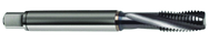 M16x2.0 4HX 4-Flute Cobalt Semi-Bottoming 15 degree Spiral Flute Tap-TiCN - All Tool & Supply