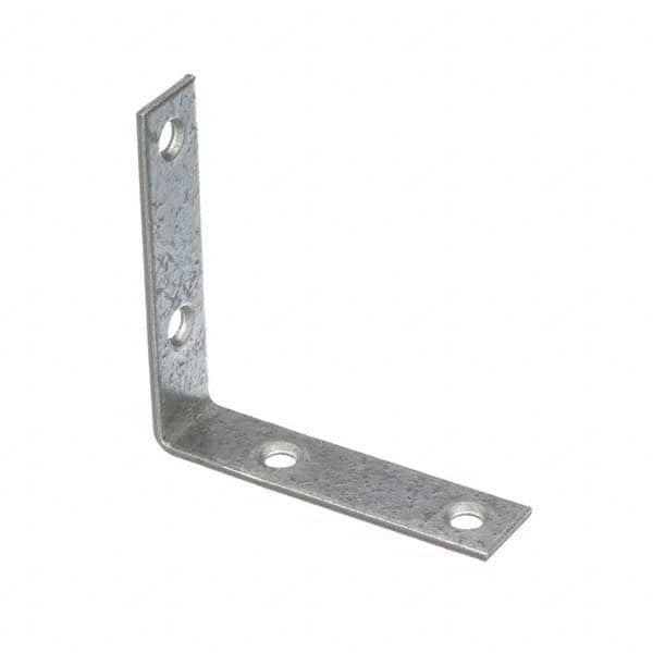 Marlin Steel Wire Products - Braces Type: Corner Brace Length (Inch): 2-1/2 - All Tool & Supply