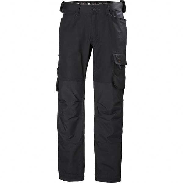 Helly Hansen - Black Cotton Polyester Elastane General Purpose Pants - All Tool & Supply