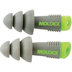 Moldex - 200 1-Pack Pairs Reusable Uncorded 27 dB Flanged Earplugs - All Tool & Supply