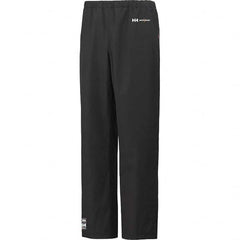 Helly Hansen - Size XS Black Polyester Wind Resistant Pants - All Tool & Supply