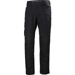 Helly Hansen - Black Cotton Polyester Elastane General Purpose Pants - All Tool & Supply