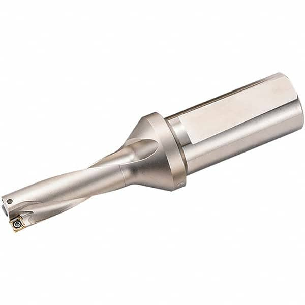 Kyocera - 78mm Max Drill Depth, 6xD, 13mm Diam, Indexable Insert Drill - All Tool & Supply