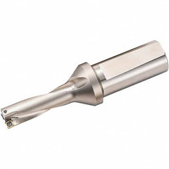 Kyocera - 4.252" Max Drill Depth, 3xD, 1.4173" Diam, Indexable Insert Drill - All Tool & Supply