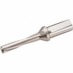 Kyocera - 5.5118" Max Drill Depth, 4xD, 1.4" Diam, Indexable Insert Drill - All Tool & Supply