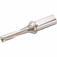 Kyocera - 209.55mm Max Drill Depth, 6xD, 34.93mm Diam, Indexable Insert Drill - All Tool & Supply