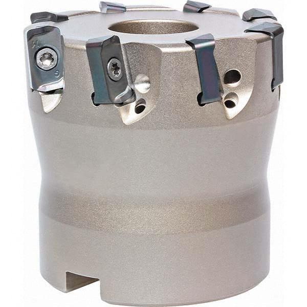 Kyocera - Indexable High-Feed Face Mills Cutting Diameter (Decimal Inch): 1.5748 Cutting Diameter (mm): 40.00 - All Tool & Supply