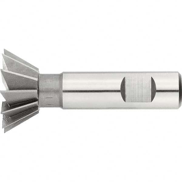 Keo - Dovetail Cutters Included Angle: 60 Cutting Diameter (Inch): 3/4 - All Tool & Supply