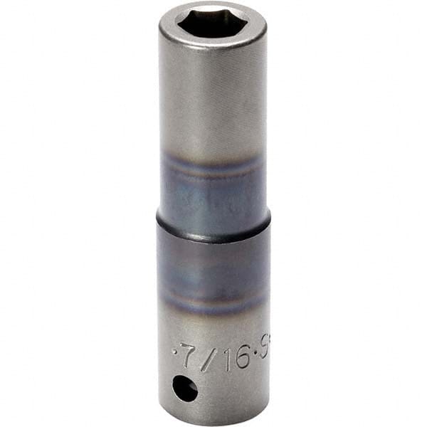 SK - Impact Sockets Drive Size (Inch): 1/2 Size (Inch): 7/16 - All Tool & Supply