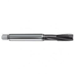 M16x2.0 4HX 4-Flute Cobalt Semi-Bottoming 10 degree Spiral Flute Tap-TiAlN - All Tool & Supply