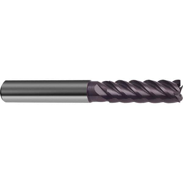 Guhring - Roughing & Finishing End Mills   Mill Diameter (Inch): 1/2    Mill Diameter (Decimal Inch): 0.5000 - All Tool & Supply