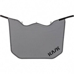 Kask America - Polyester Hard Hat Neck Shade - Blade Mounted Attachment, Gray, Compatible with KASK Zenith - All Tool & Supply