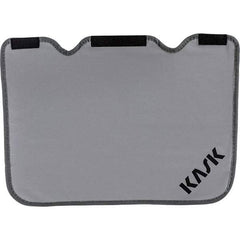 Kask America - Polyester Hard Hat Neck Shade - Adhesive Attachment, Gray, Compatible with KASK Superplasma - All Tool & Supply