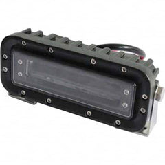 Railhead Corporation - Auxiliary Lights Type: Forklift Warning Light Voltage: 10-80 VDC - All Tool & Supply