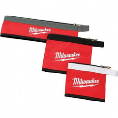 Milwaukee Tool - Tool Pouches & Holsters Holder Type: Zipper Bag Tool Type: Small Tools - All Tool & Supply