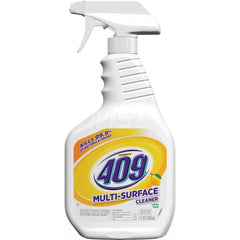 All-Purpose Cleaner: 32 gal Trigger Spray Bottle, Disinfectant Liquid, Lemon Scent