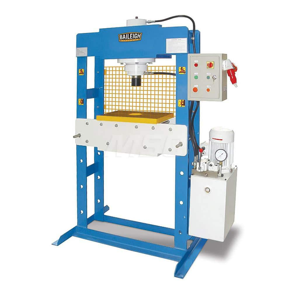 Shop Press: 11.8″ Stroke 8 to 38″ Ram to Table