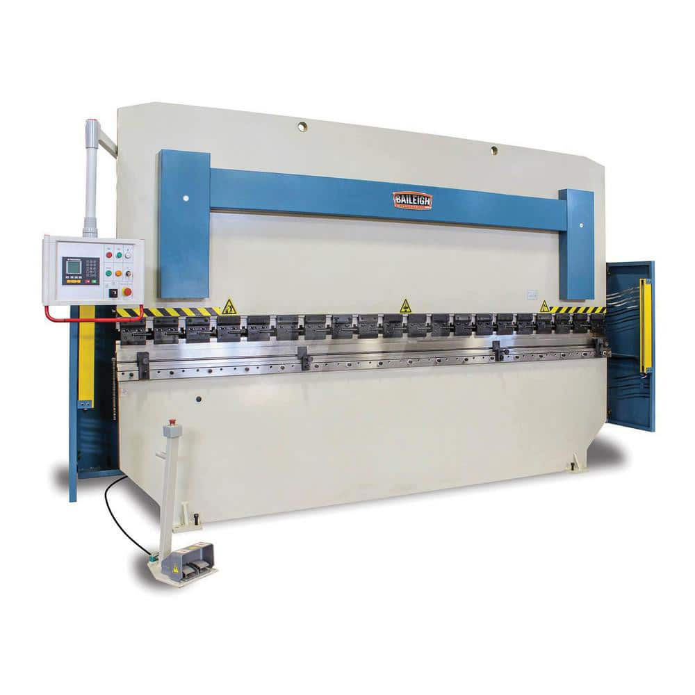 Press Brakes; Bending Length (Inch): 124; Machine Type: CNC Press Brake; Press Brake Style: Hydraulic Horizontal