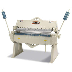 Press Brakes; Bending Length (Inch): 48; Machine Type: Bender; Press Brake Style: Box & Pan; Maximum Mild Steel Capacity (Gauge): 12; Maximum Stainless Steel Capacity (Gauge): 16; Number of Fingers: 11; Finger Width (Inch): 3; 4; 5; 6; Maximum Depth of Bo