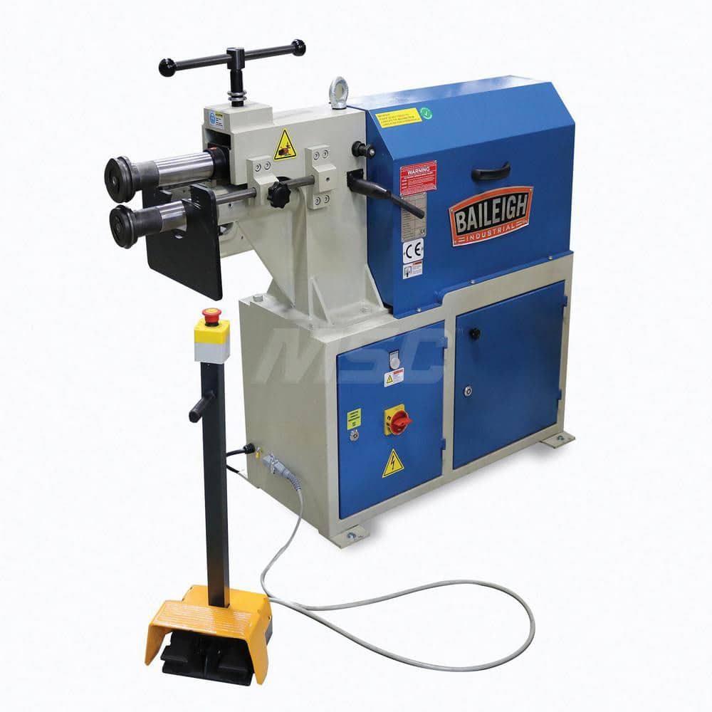 Rotary Machines; Throat Depth (Inch): 10; Maximum Mild Steel Capacity (Gauge): 12; Overall Width (Inch): 70; Overall Depth (Inch): 60; Overall Height (Inch): 44