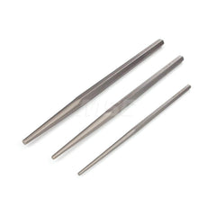 Aligning Punch Set: 3 Pc High Carbon Steel