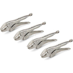 Plier Set: 4 Pc