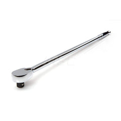 Ratchet: 1/2″ Drive, Oval Head 24″ OAL, Chrome-Plated