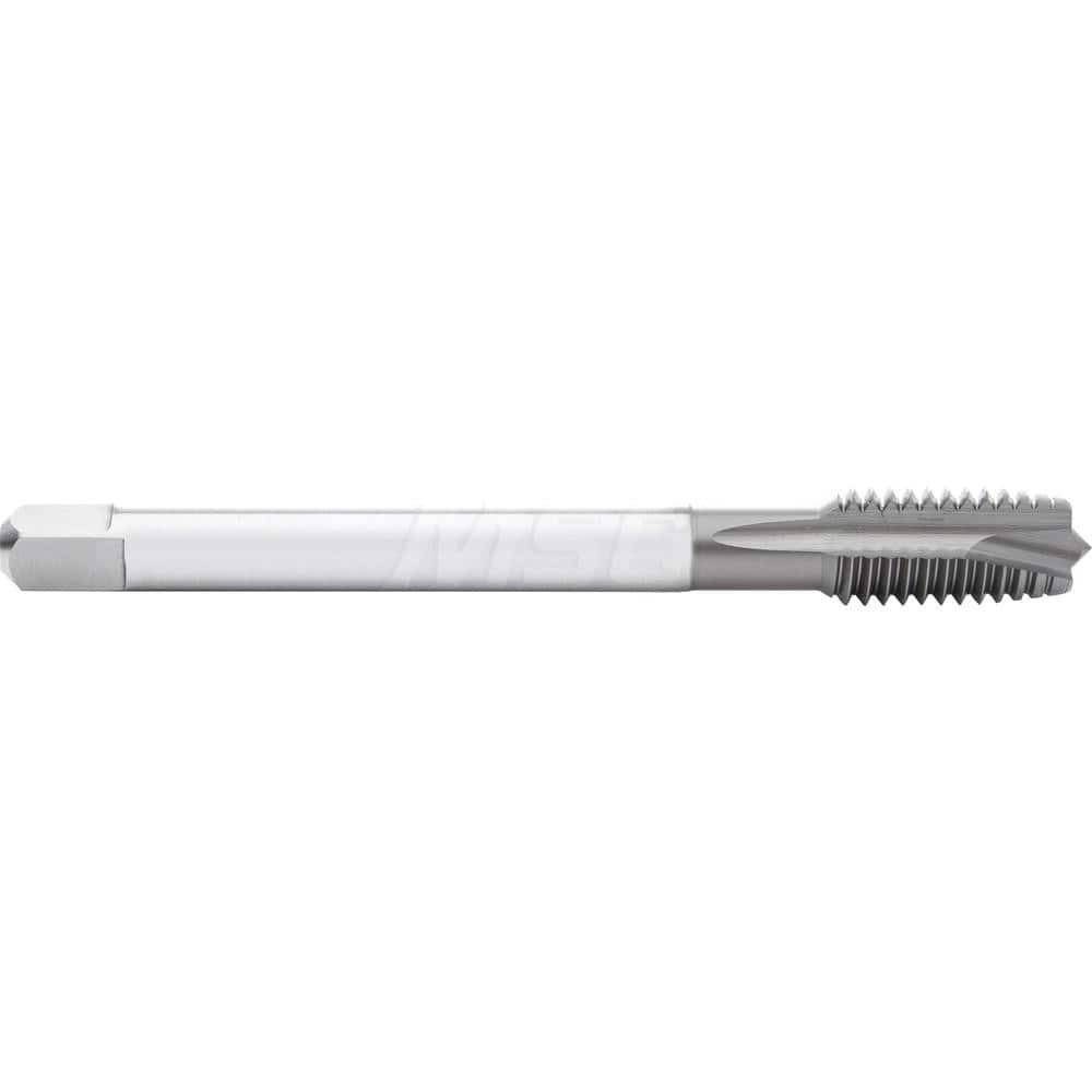 Spiral Point Tap: 1/2-20, UNF, 4 Flutes, 4-5 P, 3B, HSS-E, GLT-1 Finish 3.937″ OAL, Left Hand, X, Series Rekord B