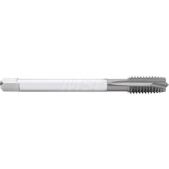 Spiral Point Tap: 12-24, UNC, 3 Flutes, 4-5 P, 3B, HSS-E, GLT-1 Finish 3.15″ OAL, Left Hand, X, Series Rekord B