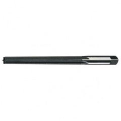 #2 STR / RHC HSS Straight Shank Straight Flute Taper Pin Reamer - Bright - All Tool & Supply