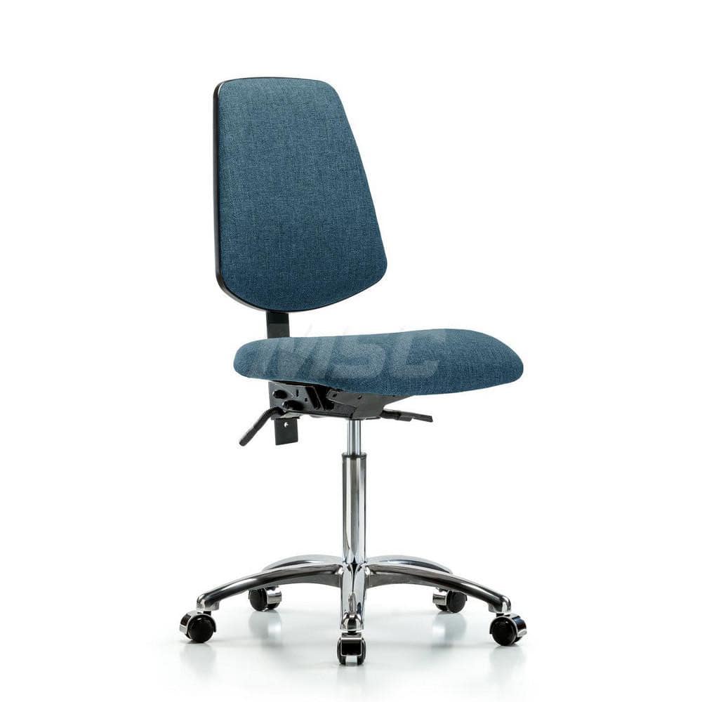 Task Chair: Olefin, Blue