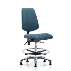 Task Chair: Olefin, Blue