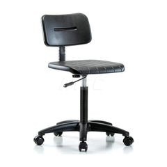 Task Chair: Polyurethane, Black