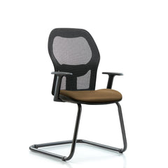 Guest & Lobby Chairs & Sofas; Type: Guest; Base Type: Sled Base; Width (Inch): 24-1/2; Depth (Inch): 19; Seat Material: Vinyl; Frame Color: Black; Color: Taupe; Overall Height (Inch): 39-1/2